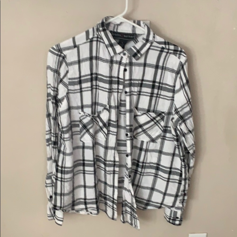 Flannel shirt